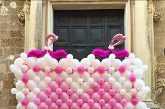 Palloncini per matrimonio