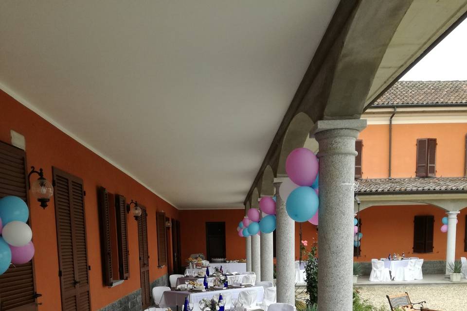 Catering Battesimo