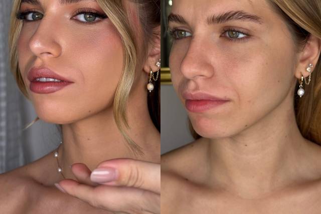 Glow makeup