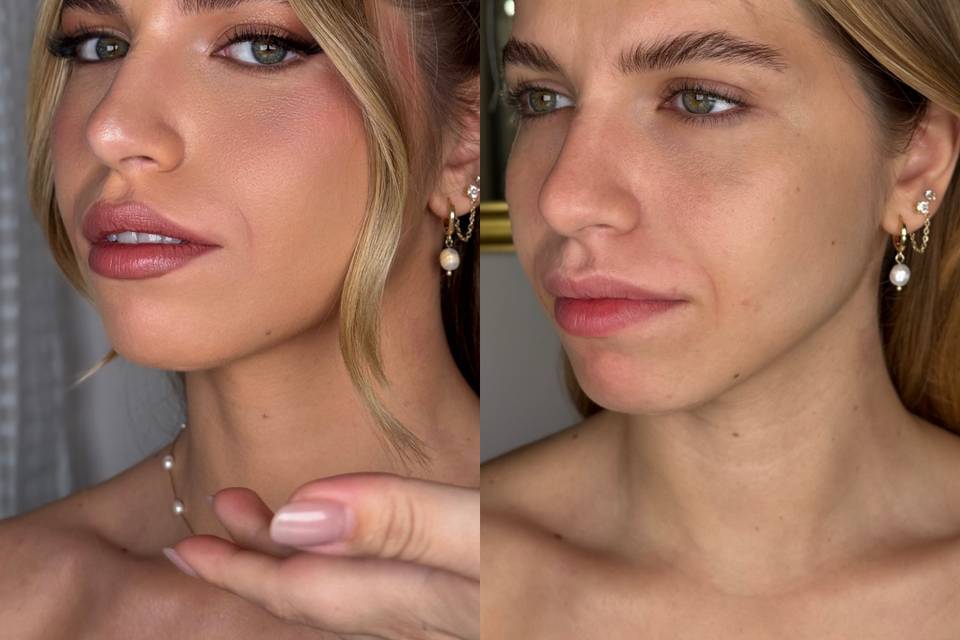 Glow makeup