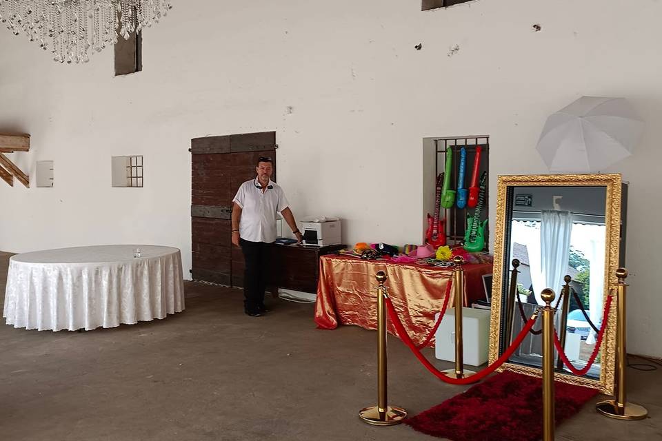 Specchio Selfie Photobooth Artemagia