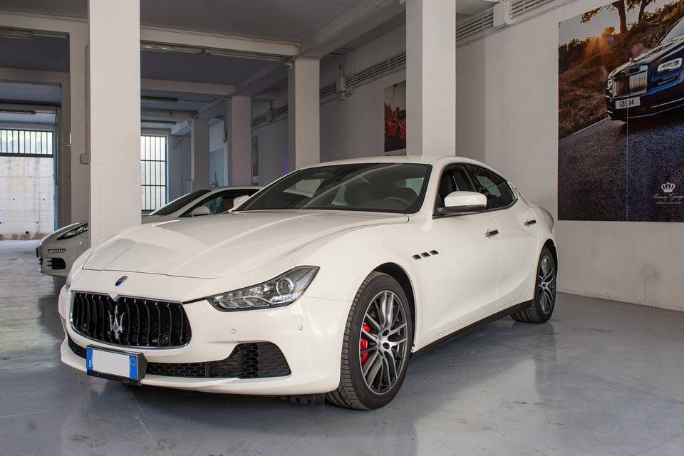 Maserati Ghibli Bianco