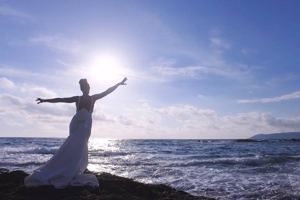 Sposa - nozze in spiaggia