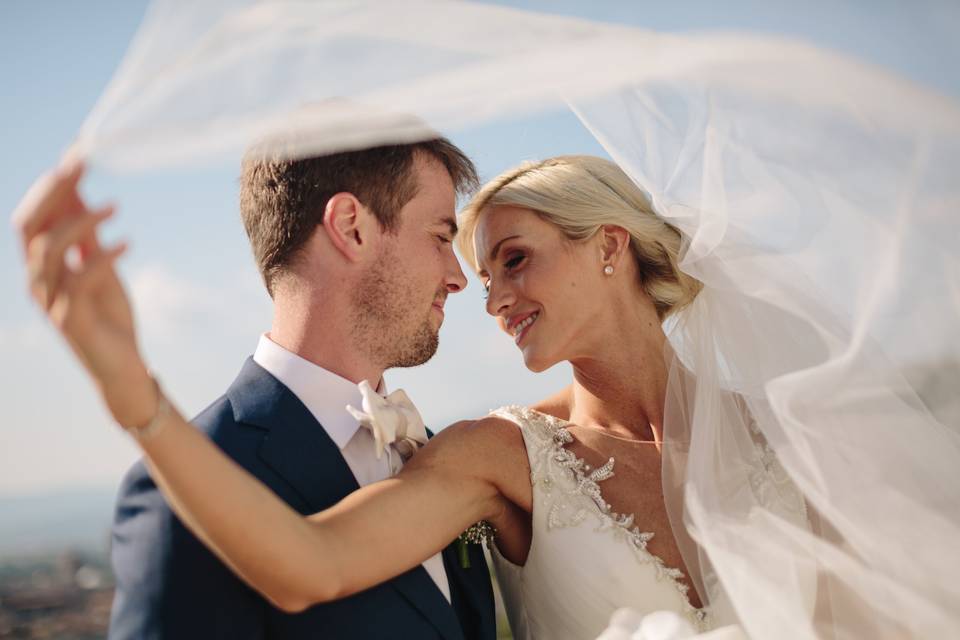 Preparazione sposa