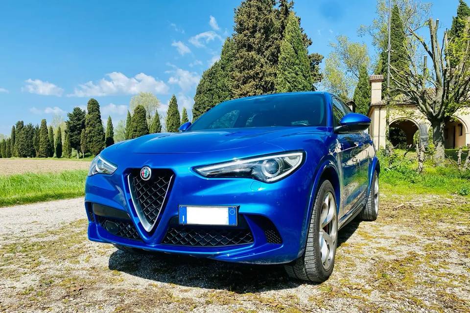 STELVIO QUADRIFOGLIO 510CV