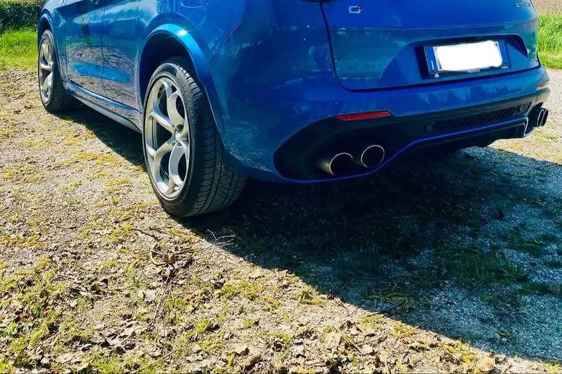 STELVIO QUADRIFOGLIO 510CV