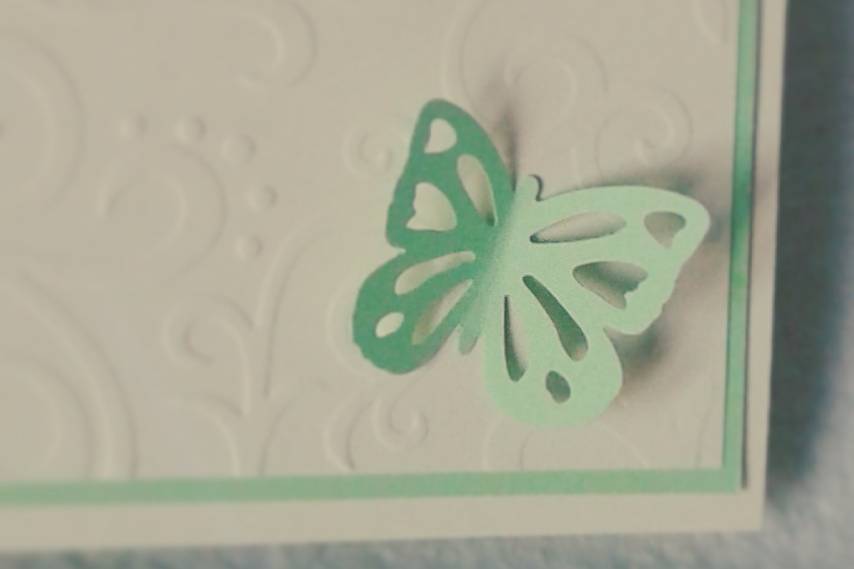 Butterfly verde menta