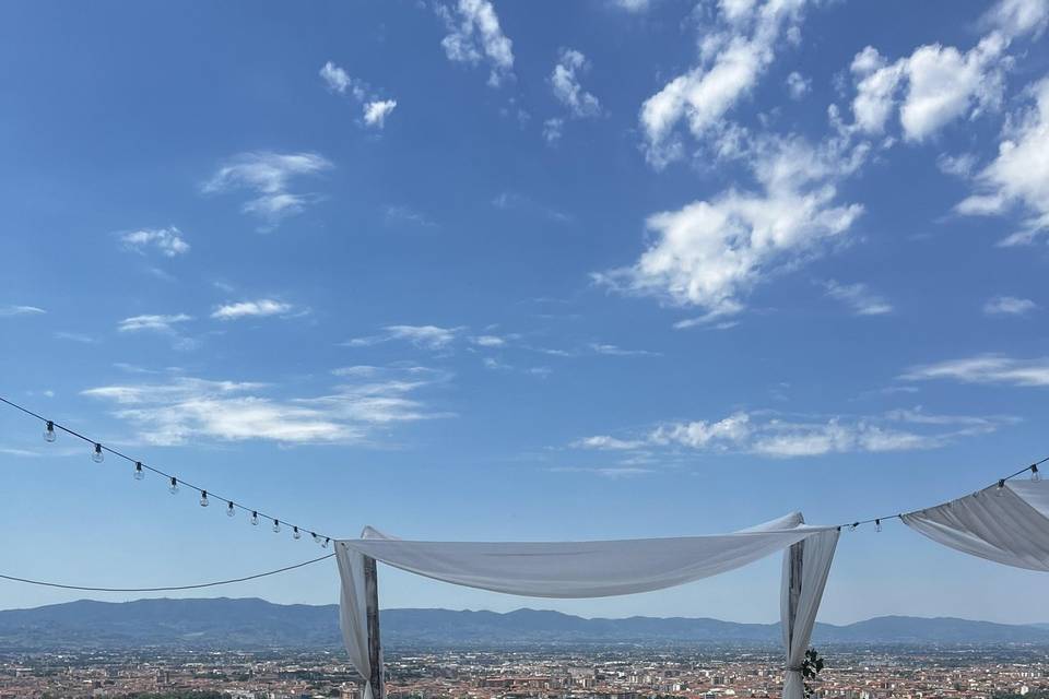 terrazza su Prato