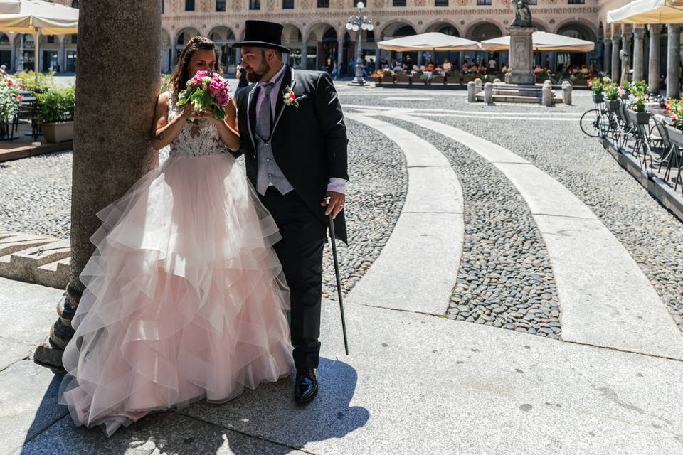 Sebastiano e Chiara lancio ris