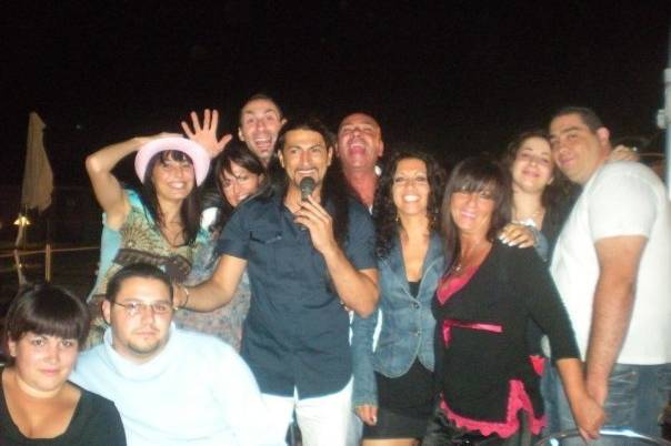 Serata al trefor club