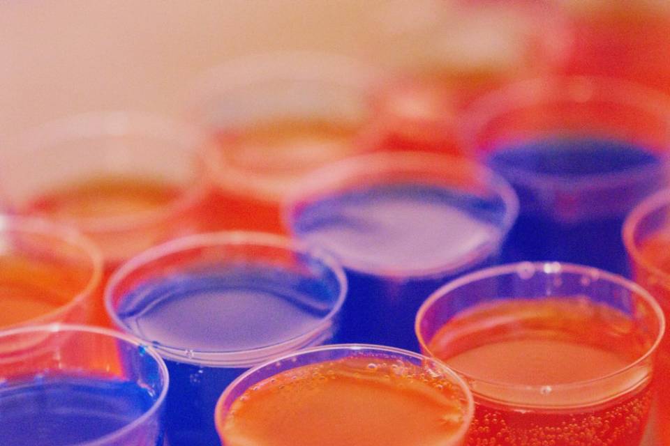 Shot colorati
