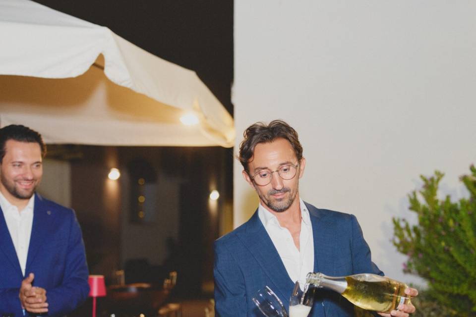 Prosecco per la festeggiata