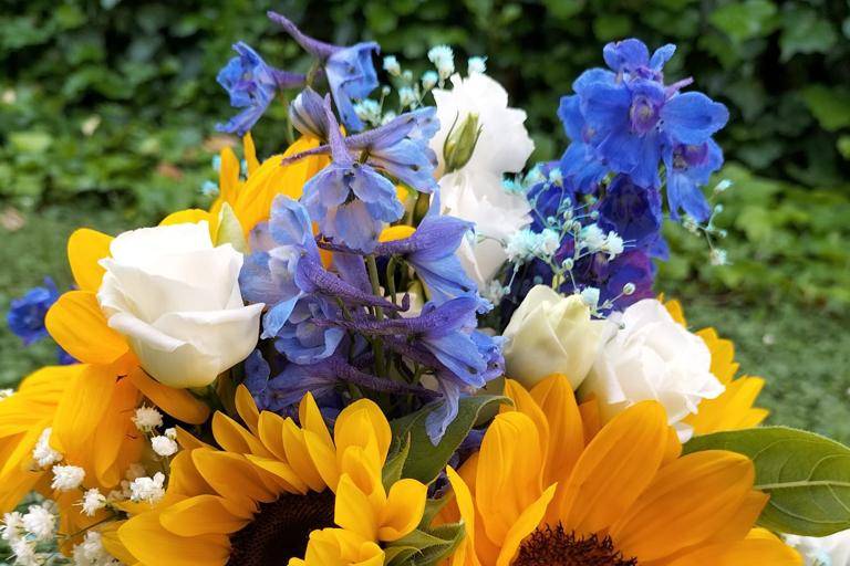 Bouquet girasoli