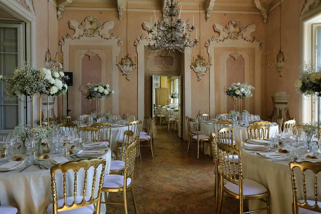Allestimento sala