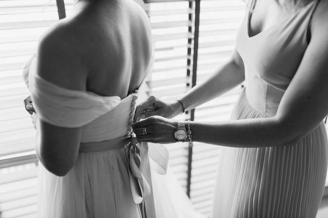 Vicino alla sposa