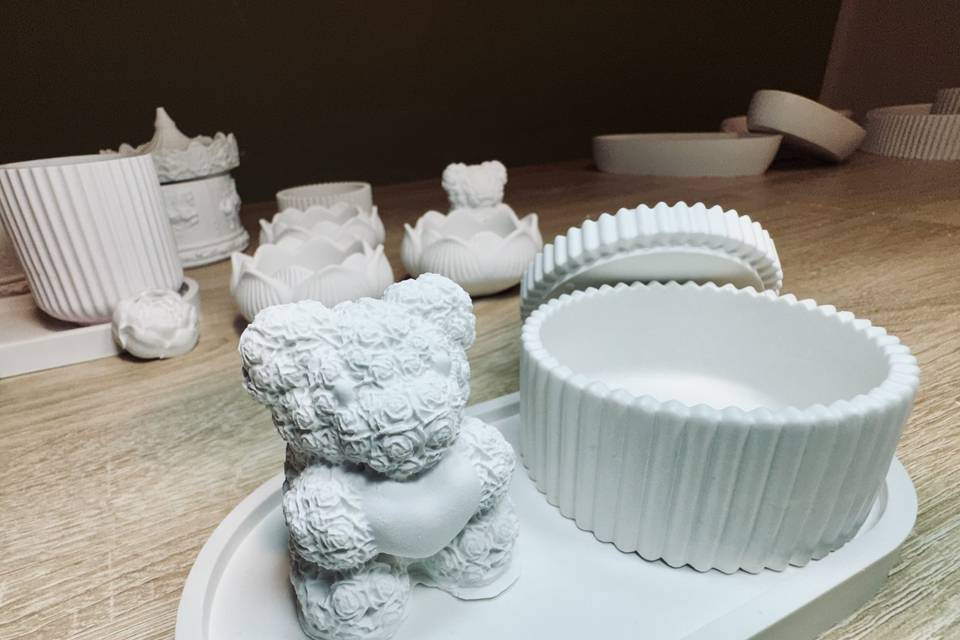 Collezione jesmonite
