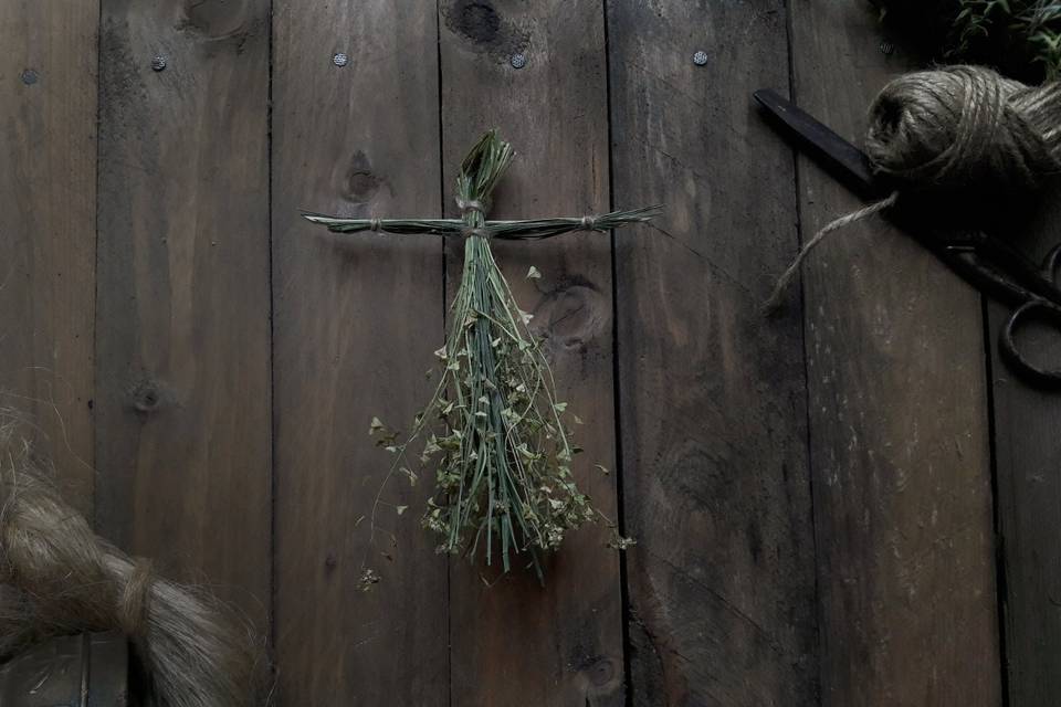 Bomboniera Herbarium doll