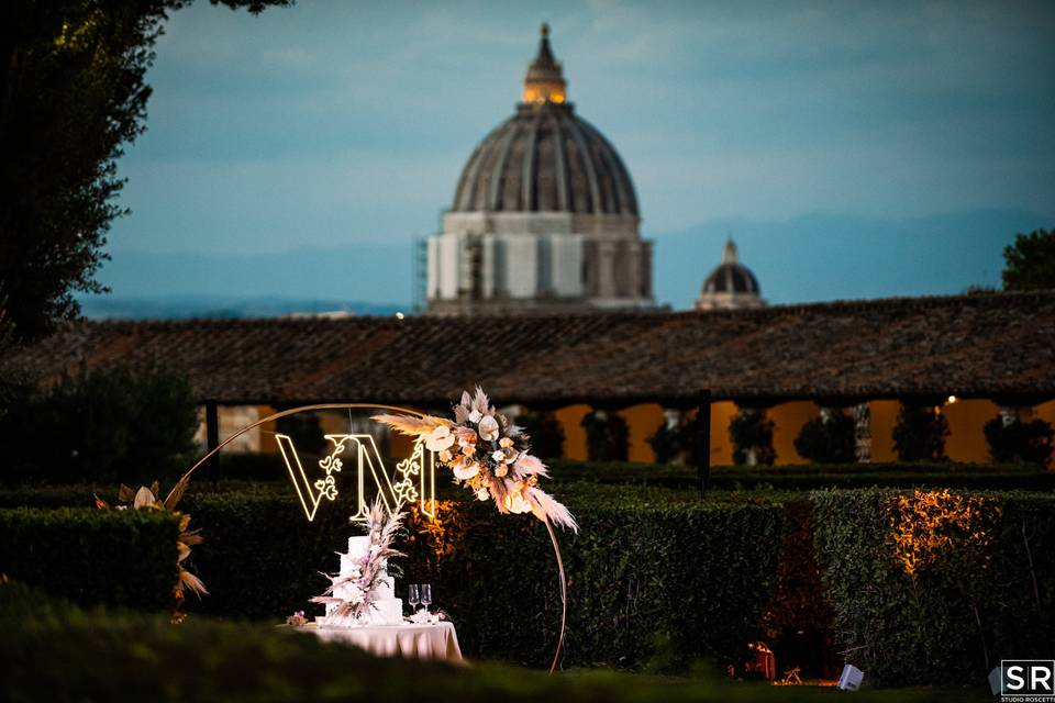 Vista sulla cupola