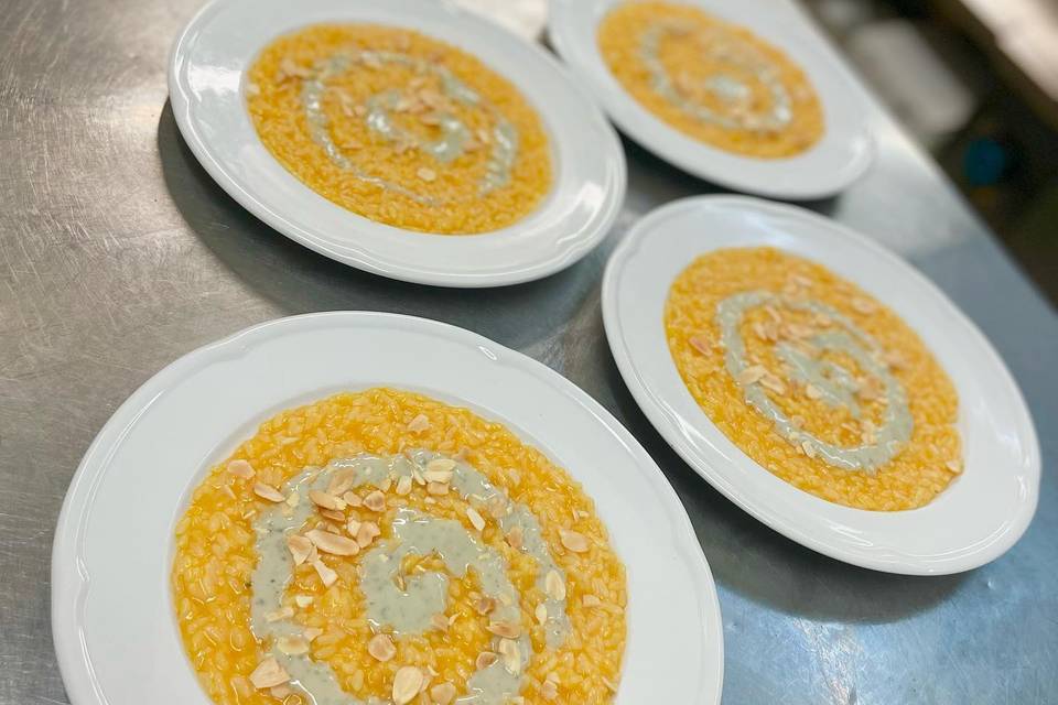 Risotto alla zucca