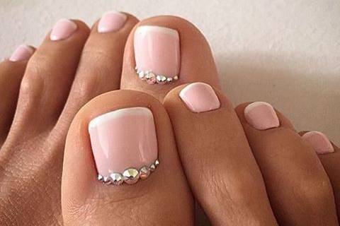 Pedicure sposa