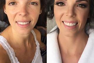 Make up: prima e dopo