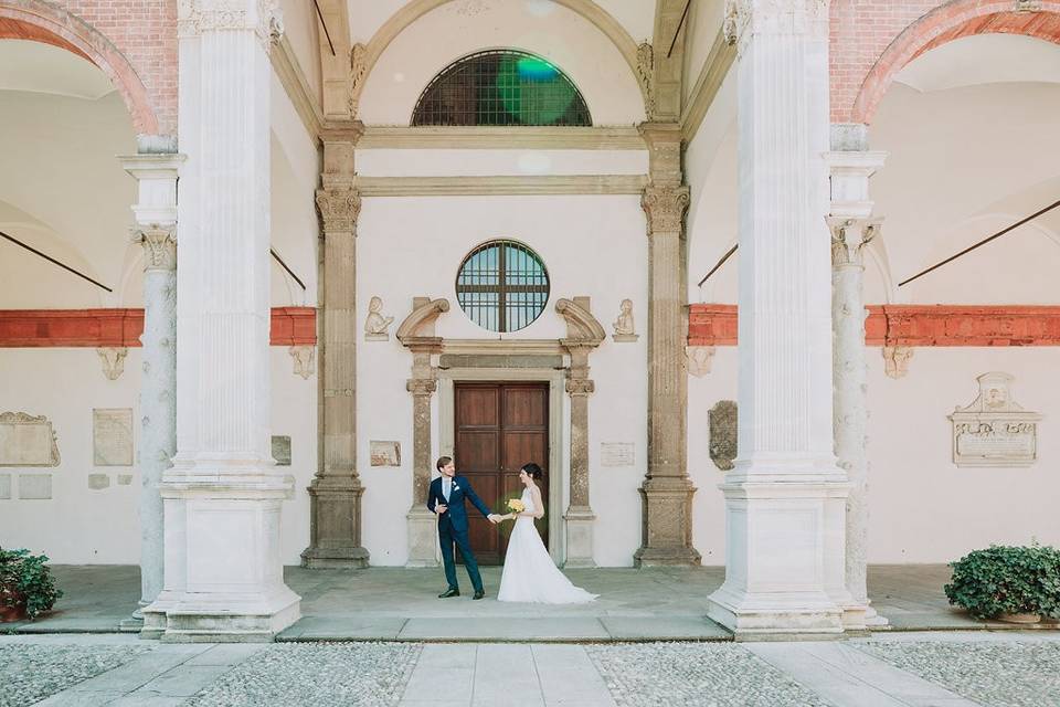 Matrimonio a Milano