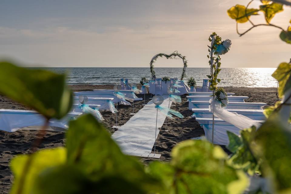 Matrimonio spiaggia