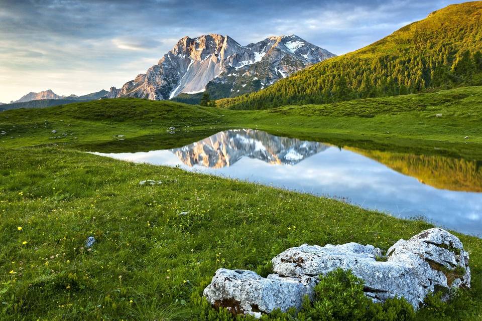 Viaggio di nozze montagna