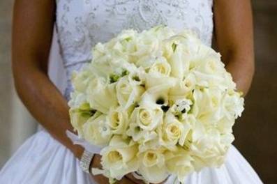 Bouquet sposa doppie