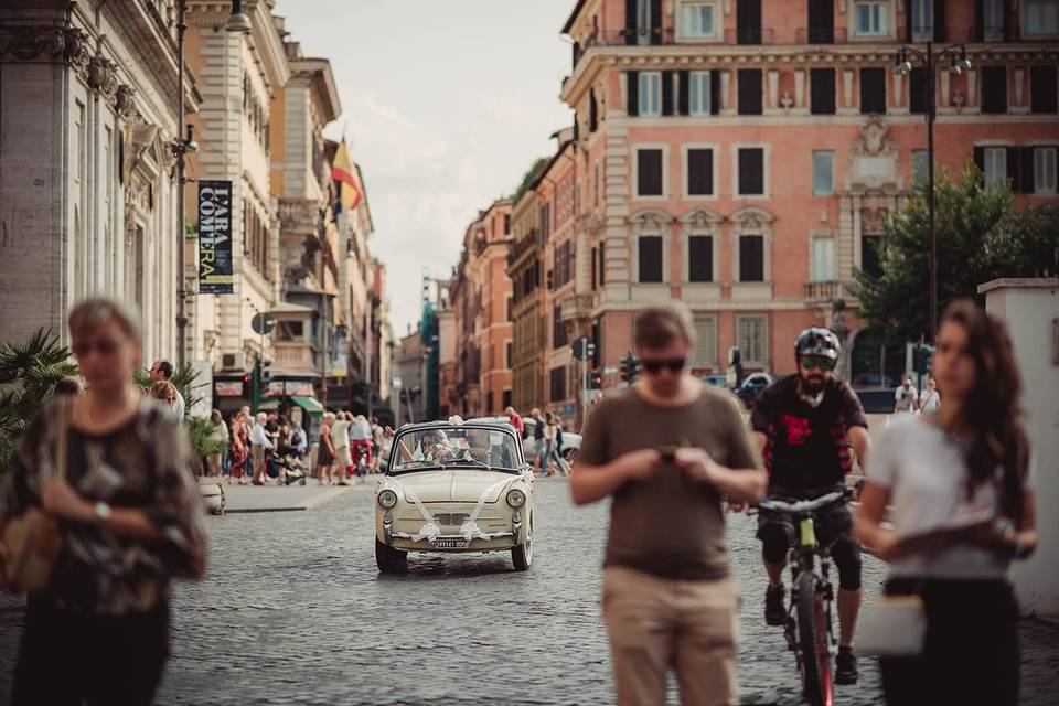 L'arrivo della sposa