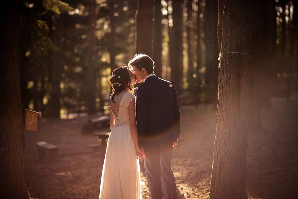 Matrimonio nel bosco