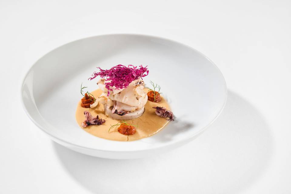 Calamari cacciaroli