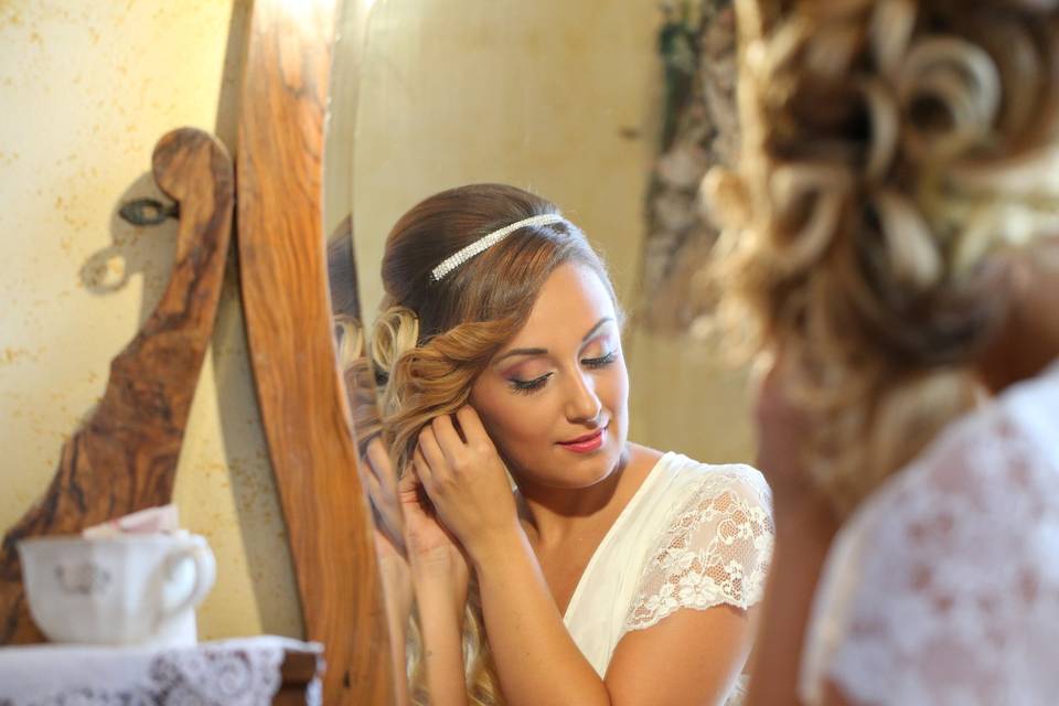 Make up Sposa White 8