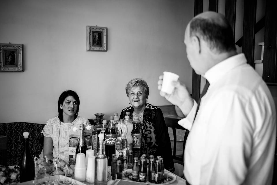 Nonna al rinfresco