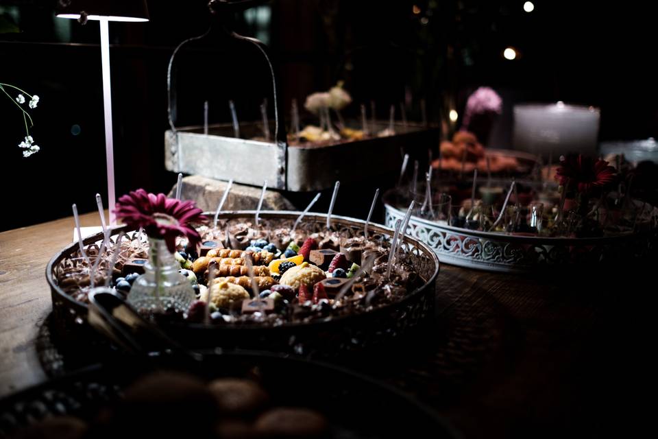 Buffet dei dolci