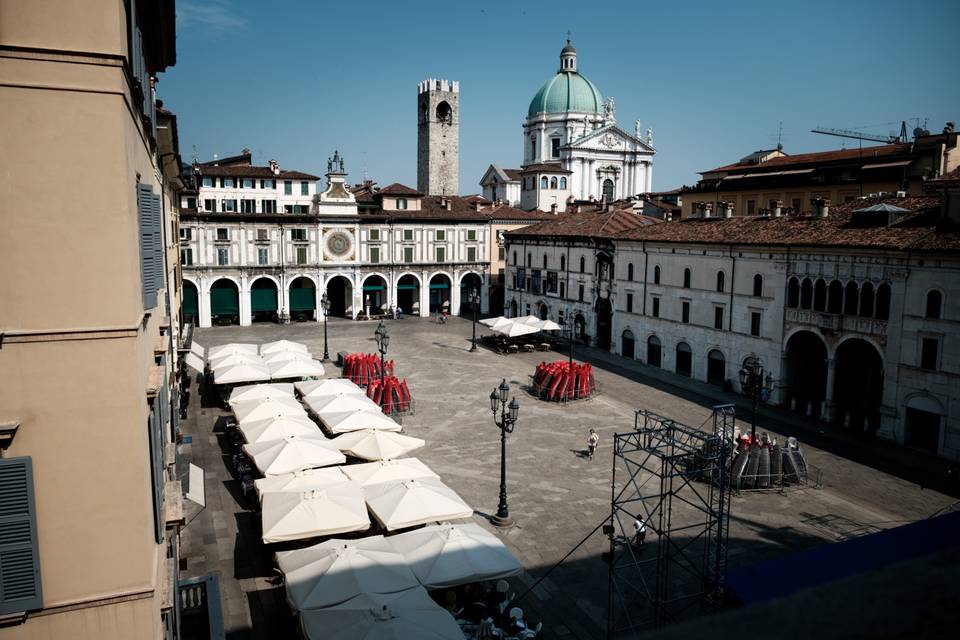 Piazza loggia