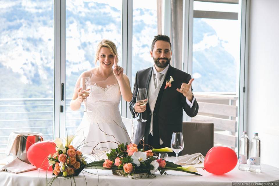 Wedding Head Table