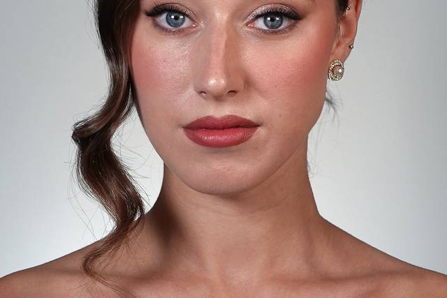 Trucco sposa luminoso