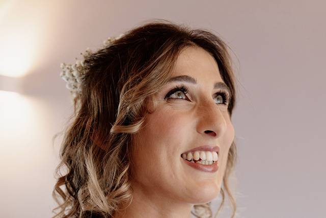 Trucco sposa luminoso