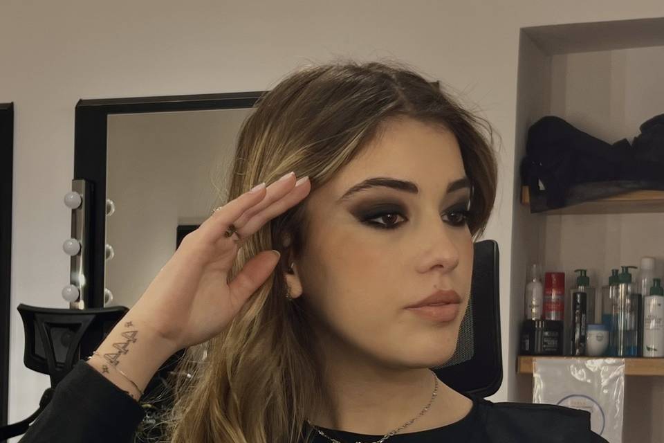 Smokey eyes