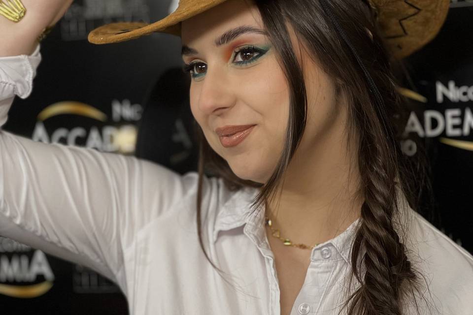 Half cut crease