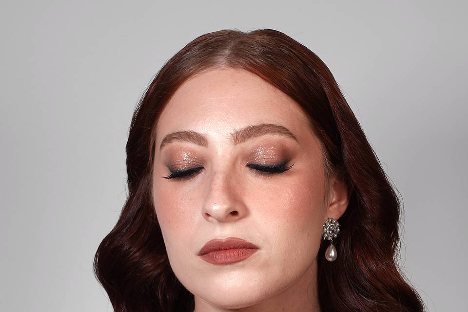 Trucco sposa glam