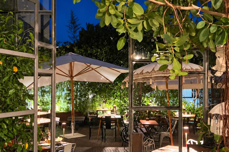 Il cortile
