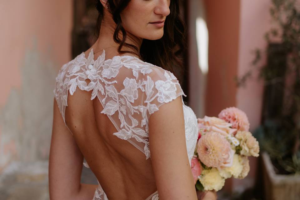 Trucco sposa intenso