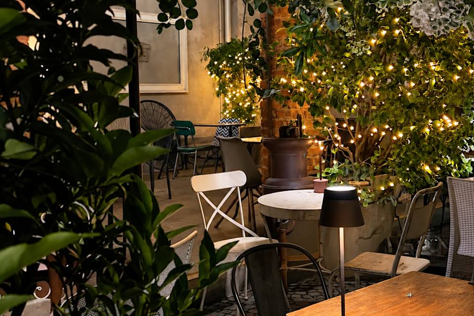 Il cortile