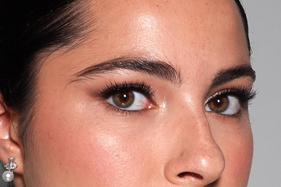 Trucco sposa dettaglio