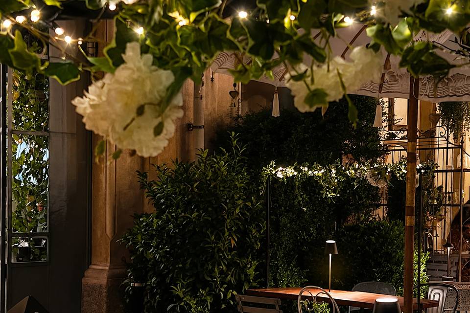 Il cortile
