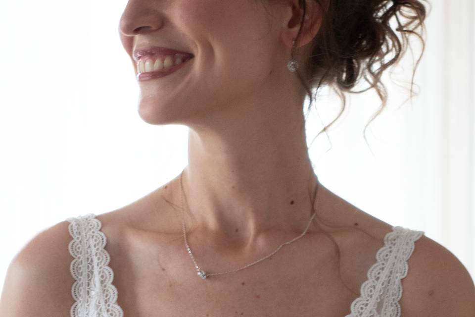 Trucco sposa naturale
