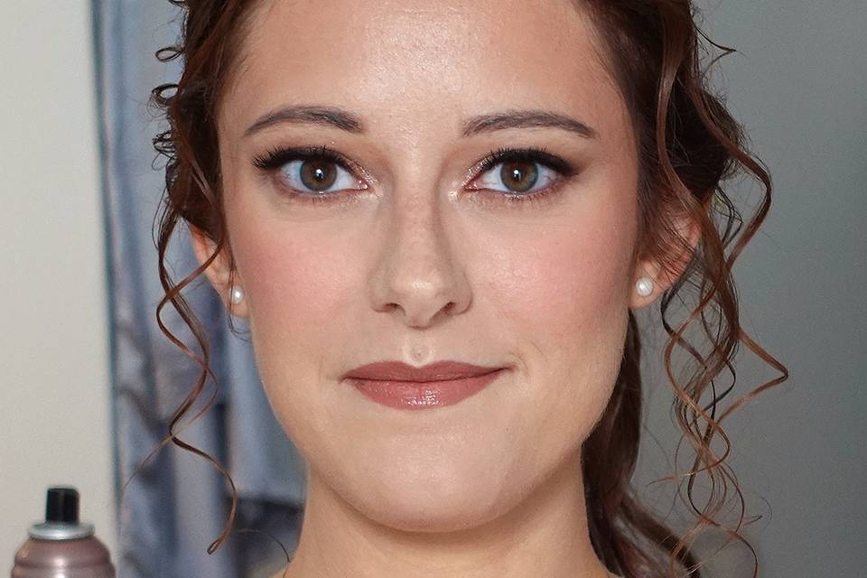 Trucco sposa soft glam