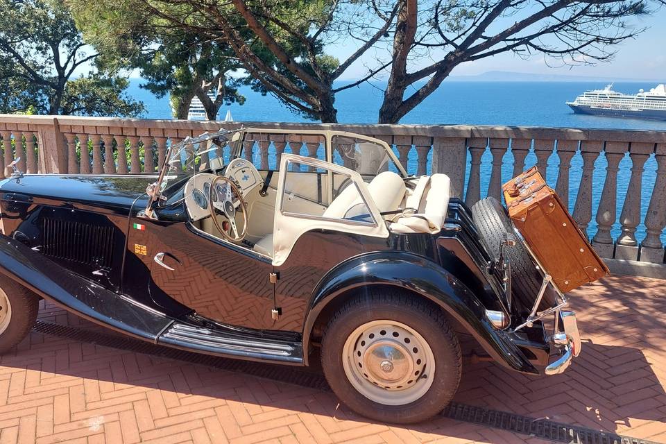 MG TD auto storica del 1953